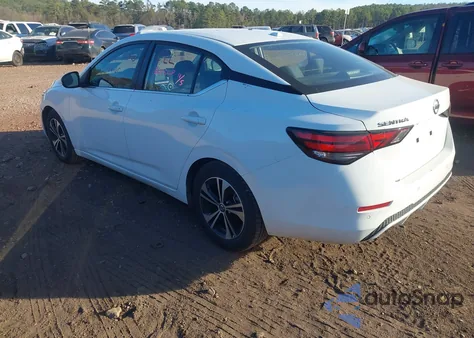 2023 Nissan Sentra Sv Xtronic Cvt from USA, damaged, VIN 3N1AB8CV3PY299457